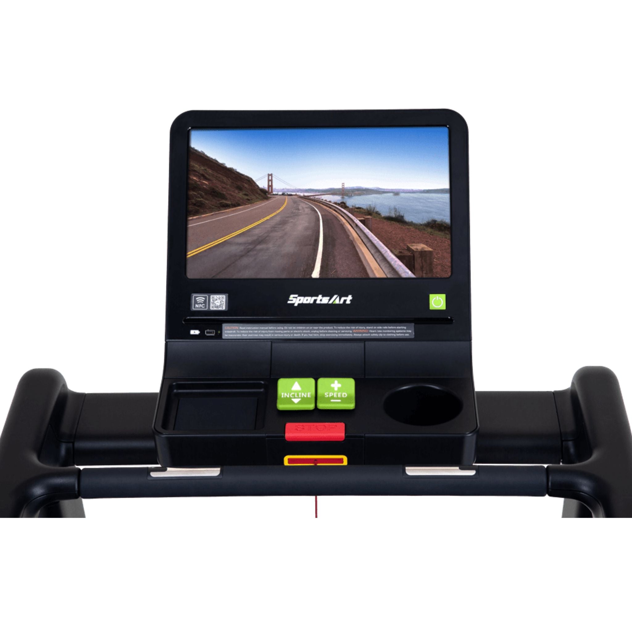 SportsArt T673L-16 Prime Senza Treadmill Console