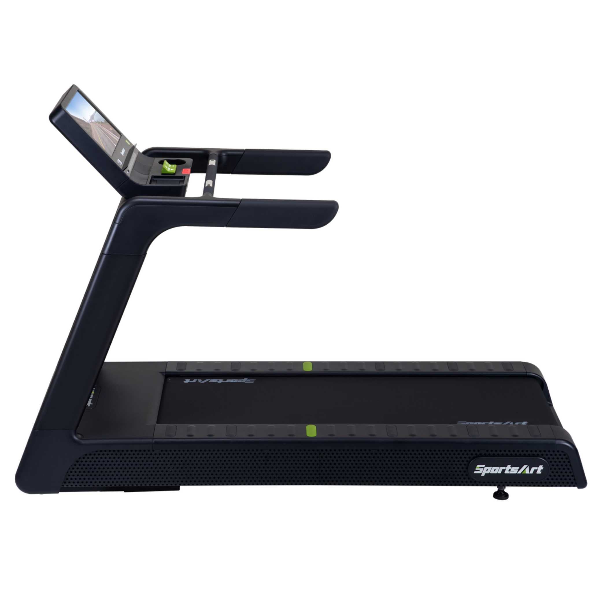 SportsArt T673L-16 Prime Senza Treadmill front view