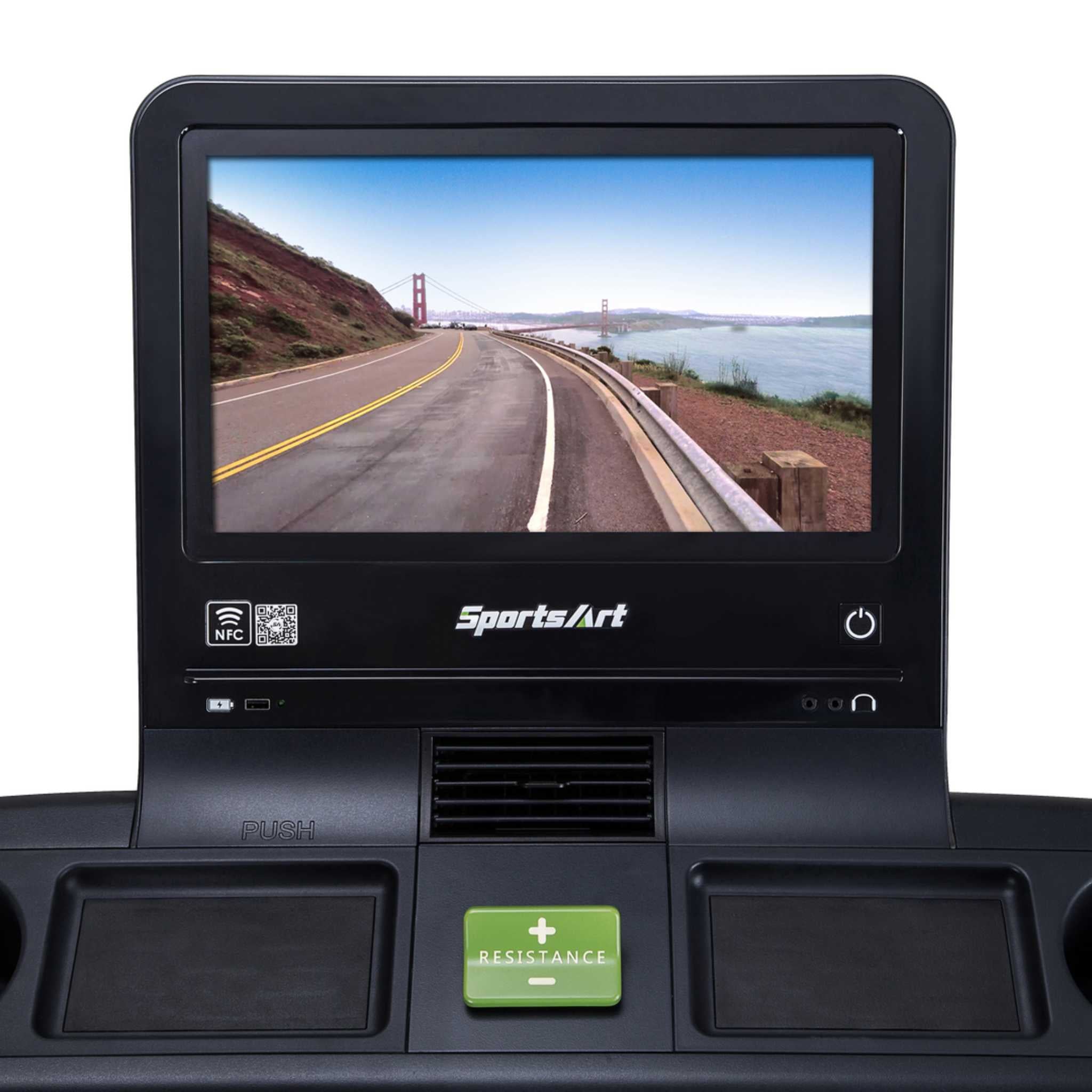 SportsArt V886-16 Status Verso Cross Trainer Console