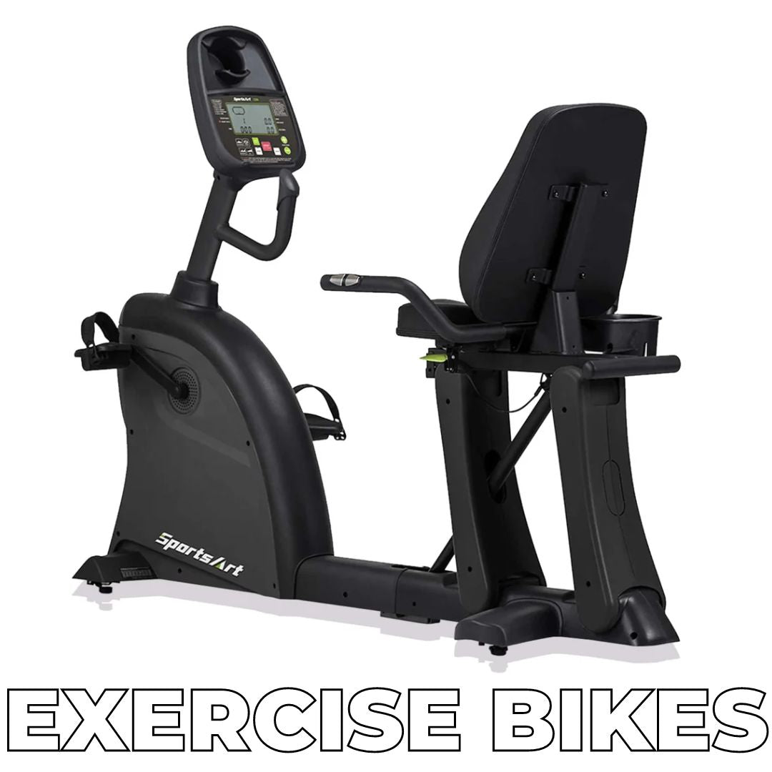 SportsArt Fitness Exercise Bikes