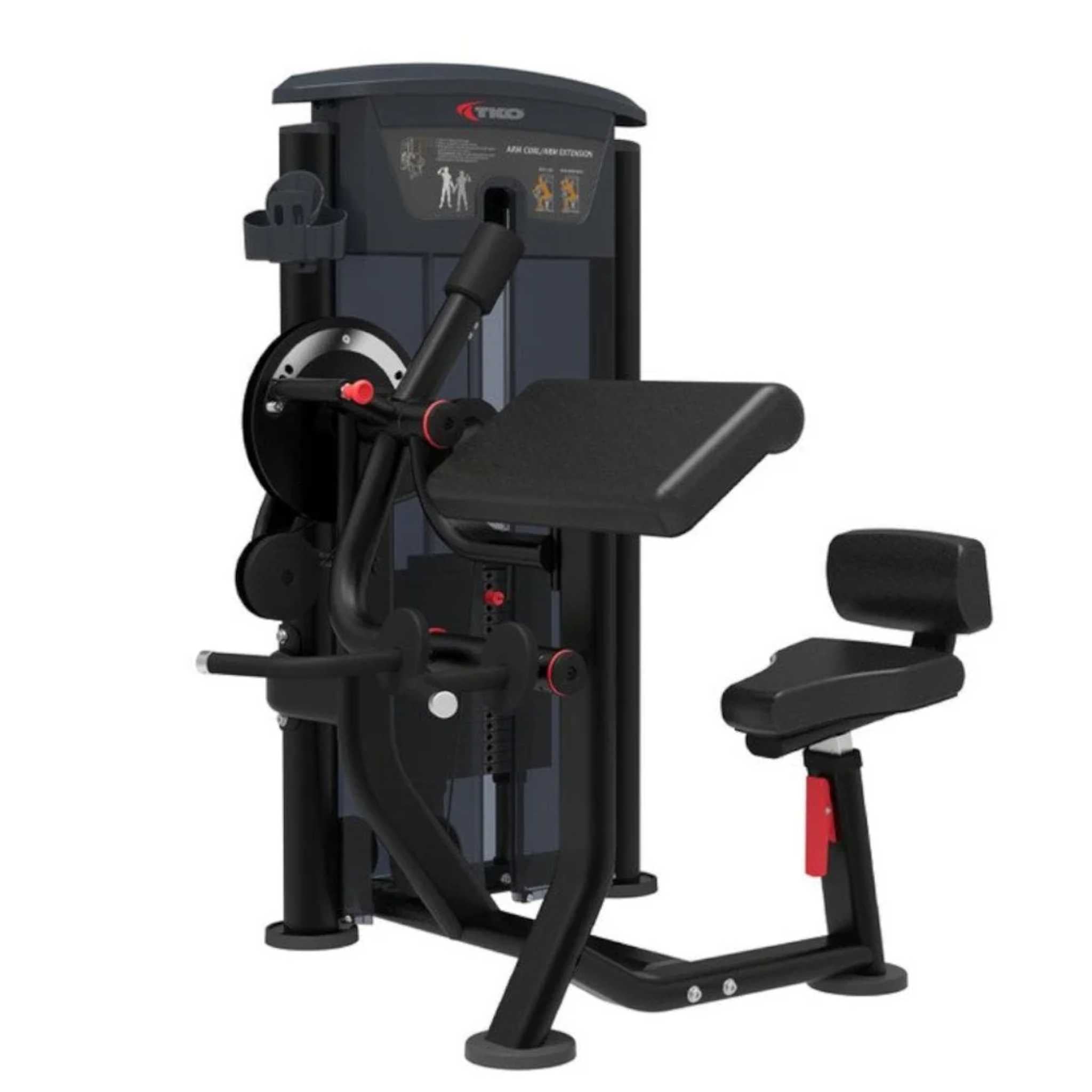 TKO Bicep and Tricep Machine 7063-G2