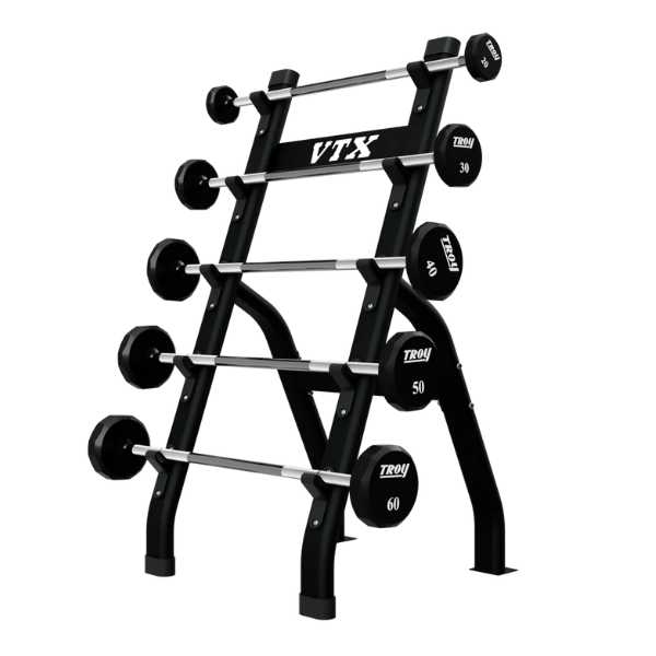 Troy Barbell Half Fixed Barbell Rack