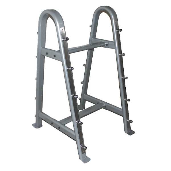 Troy Barbell 12-Sided Rubber Barbell Rack