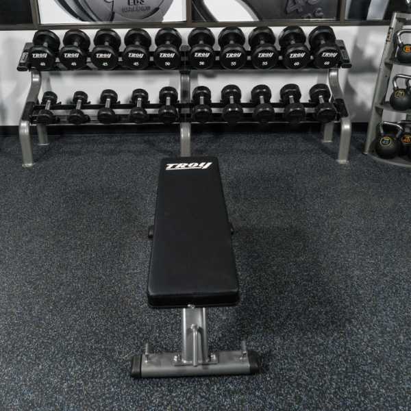 Commercial Flat Bench Troy Barbell