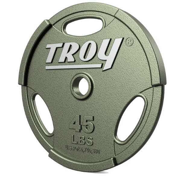 Troy Barbell Iron Grip Plate – GO