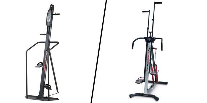 VersaClimber Vs. MaxiClimber Featured Image With Two Products Side By Side