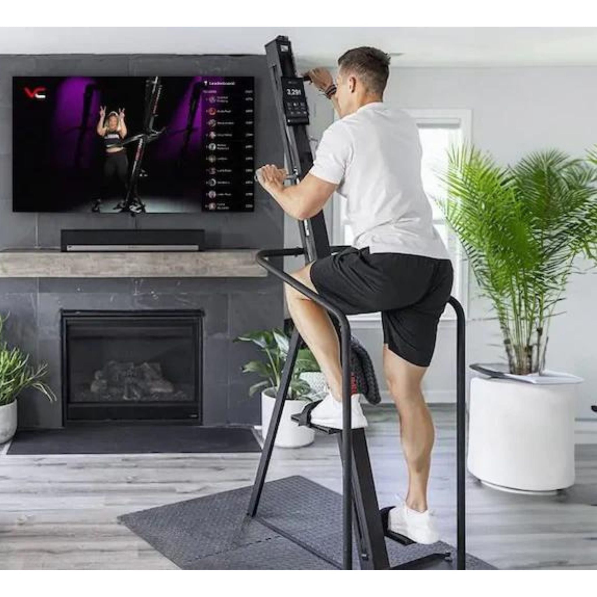 Versaclimber Home Model Lifestyle