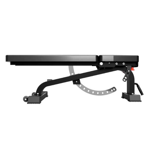Troy Barbell Flat/Incline/Decline Adjustable Weight Bench