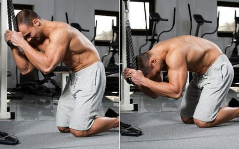 Cable AB crunch