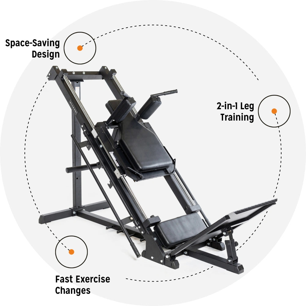 Bells of Steel Leg Press Hack Squat Combo Feature Image