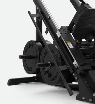 Bells of Steel Leg Press Hack Squat Weight Capacity