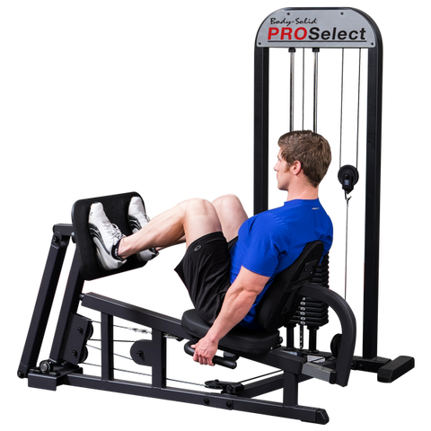 Body Solid Pro Select GLP-STK Leg Press Machine