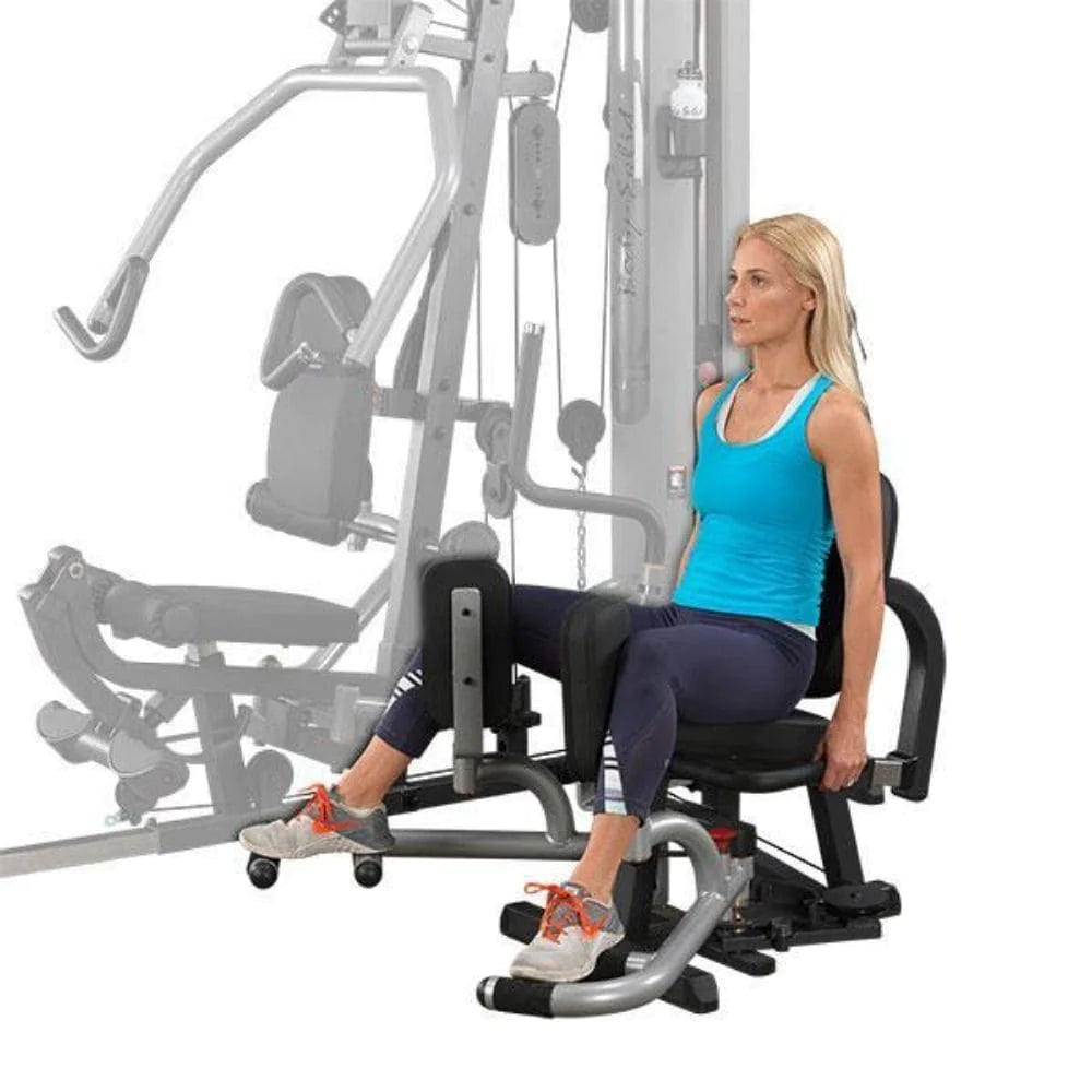 body solid g9s multi station gym with inner outer thigh station