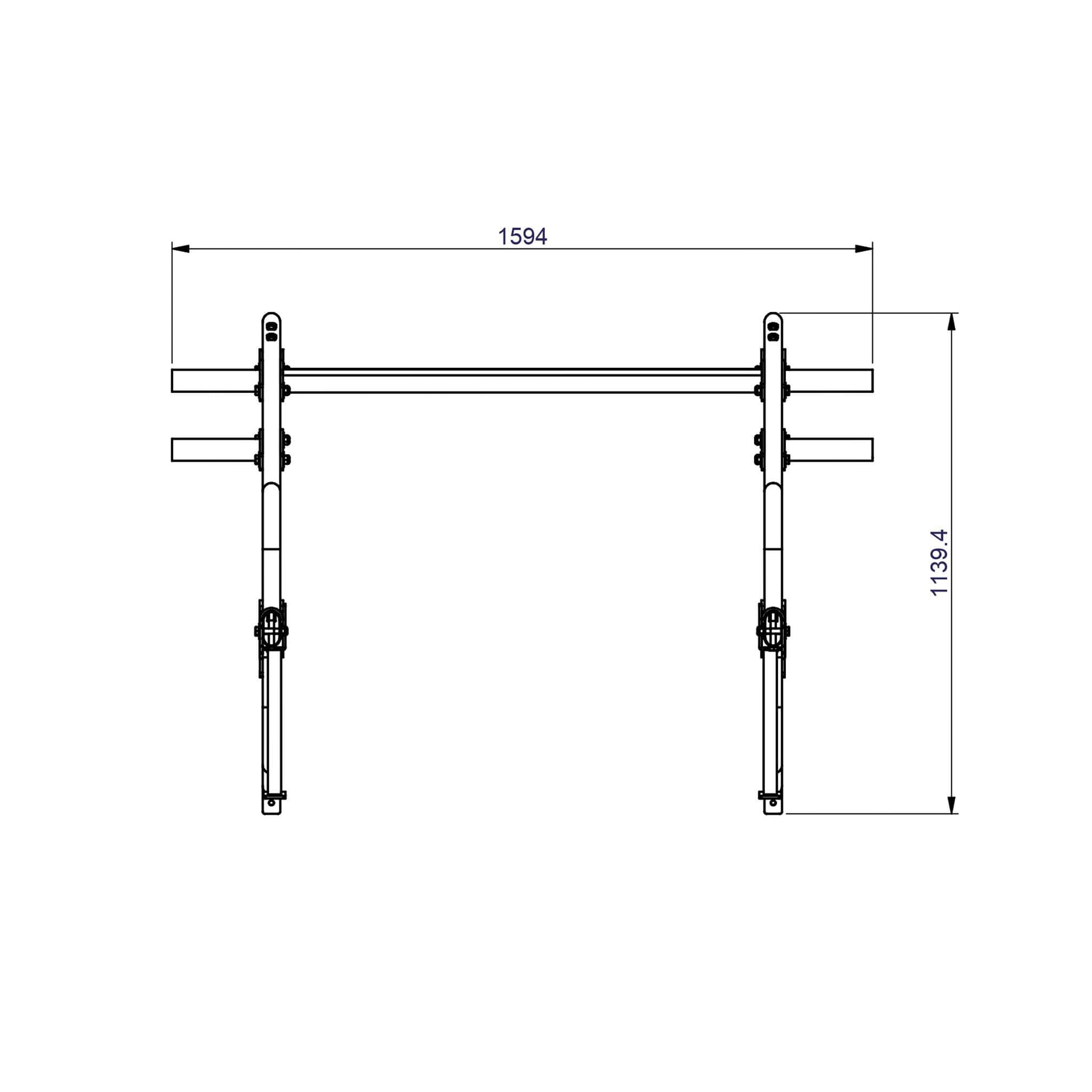 body solid multi use squat rack gpr370 dimensions