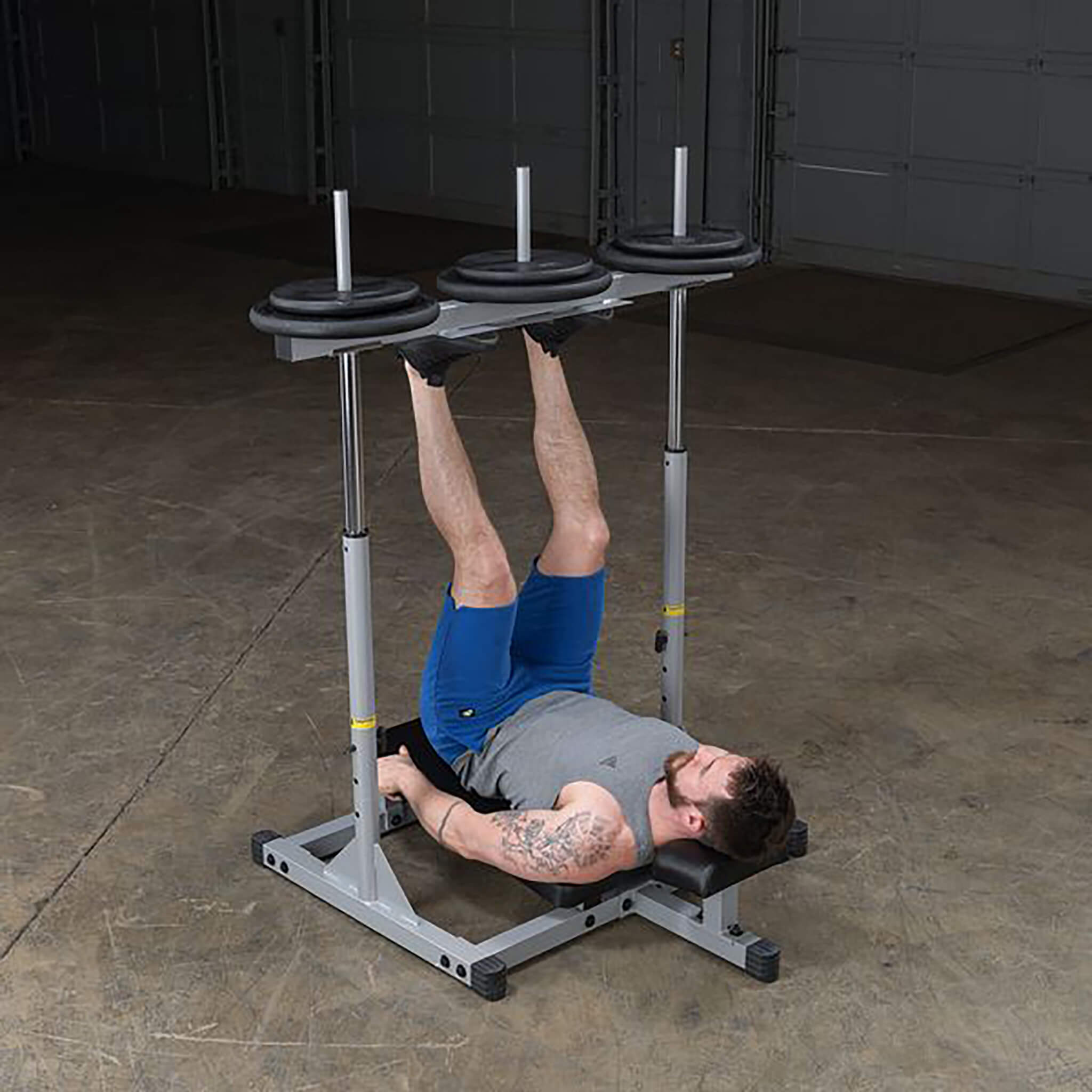 body solid powerline pvlp156x leg press with plates