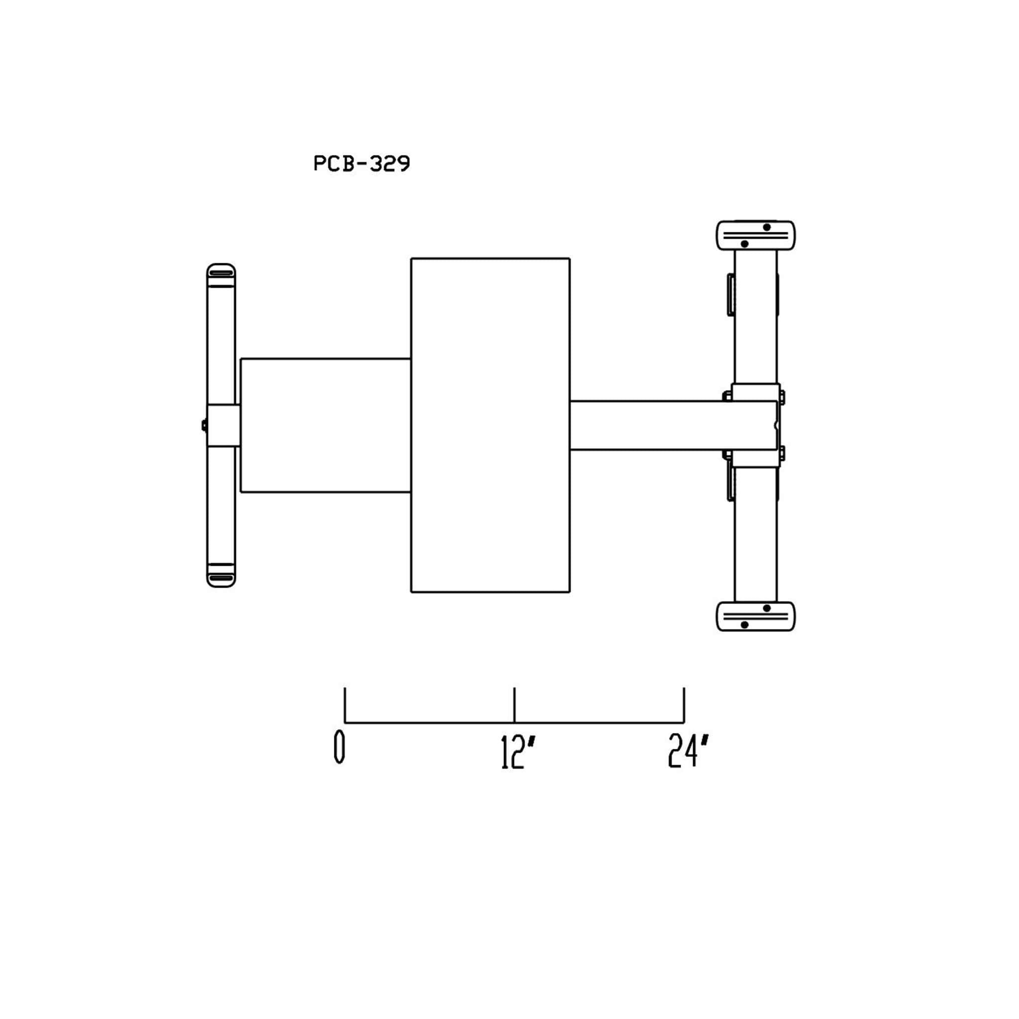 body solid preacher curl bench gpcb329 top view dimensions