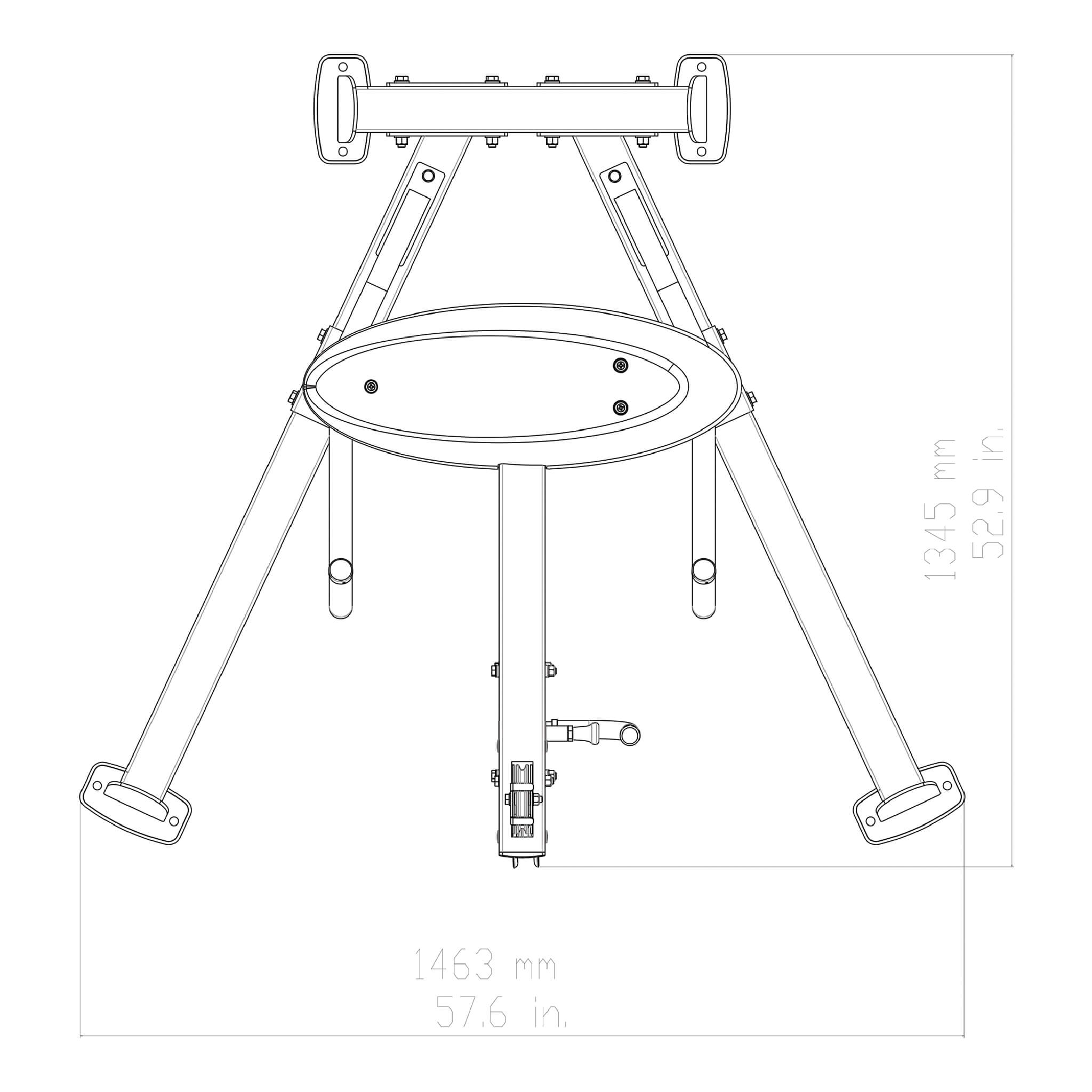 body solid pro clubline s2cc series ii cable column dimension