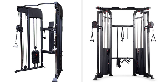 Body Solid GFT100 Vs. Titan Fitness Functional Trainer