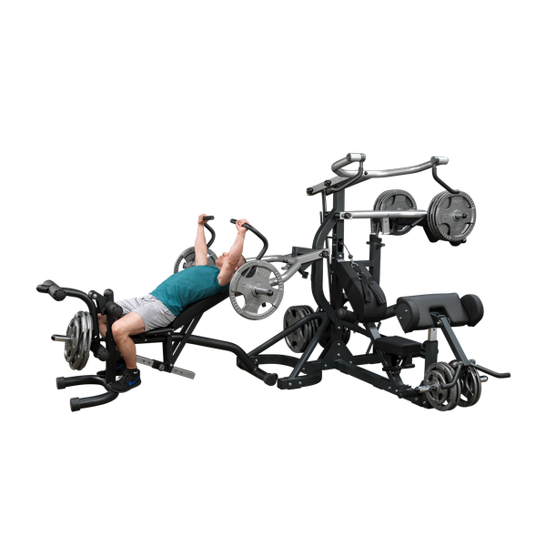 Body Solid SBL460P4 Leverage Home Gym