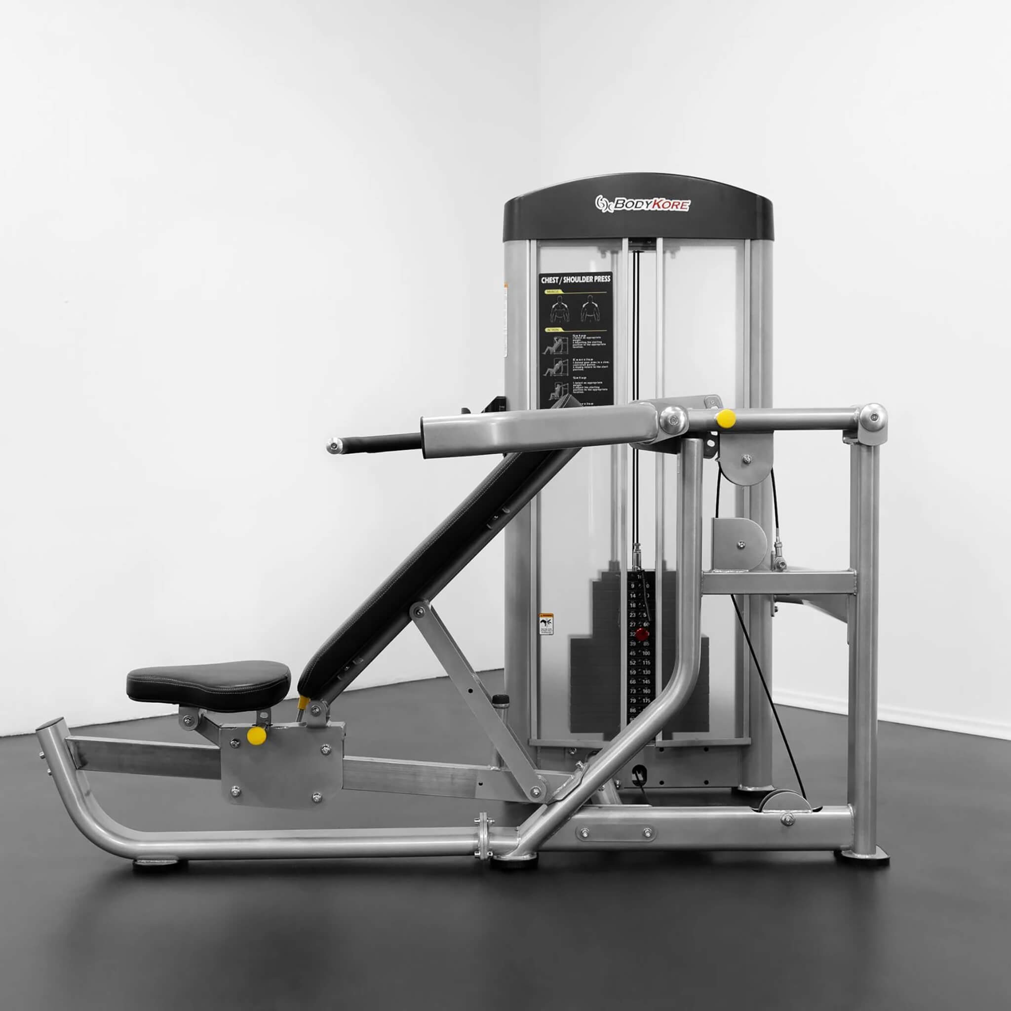 bodykore gr640 multipress machine corner view