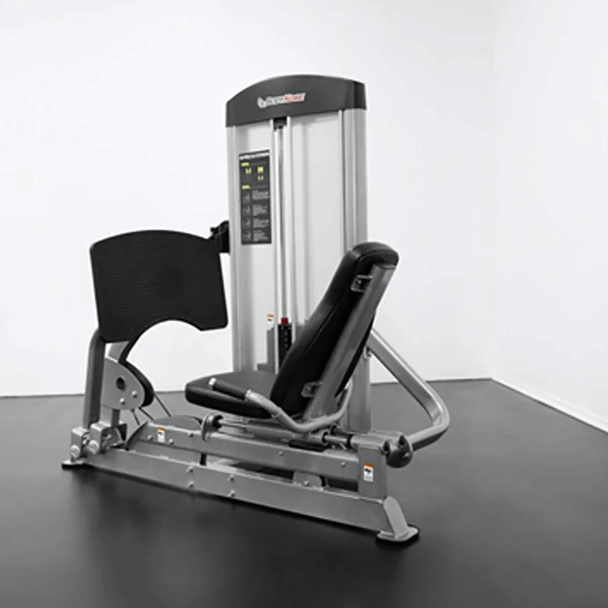 bodykore seated leg calf press gr631 corner view