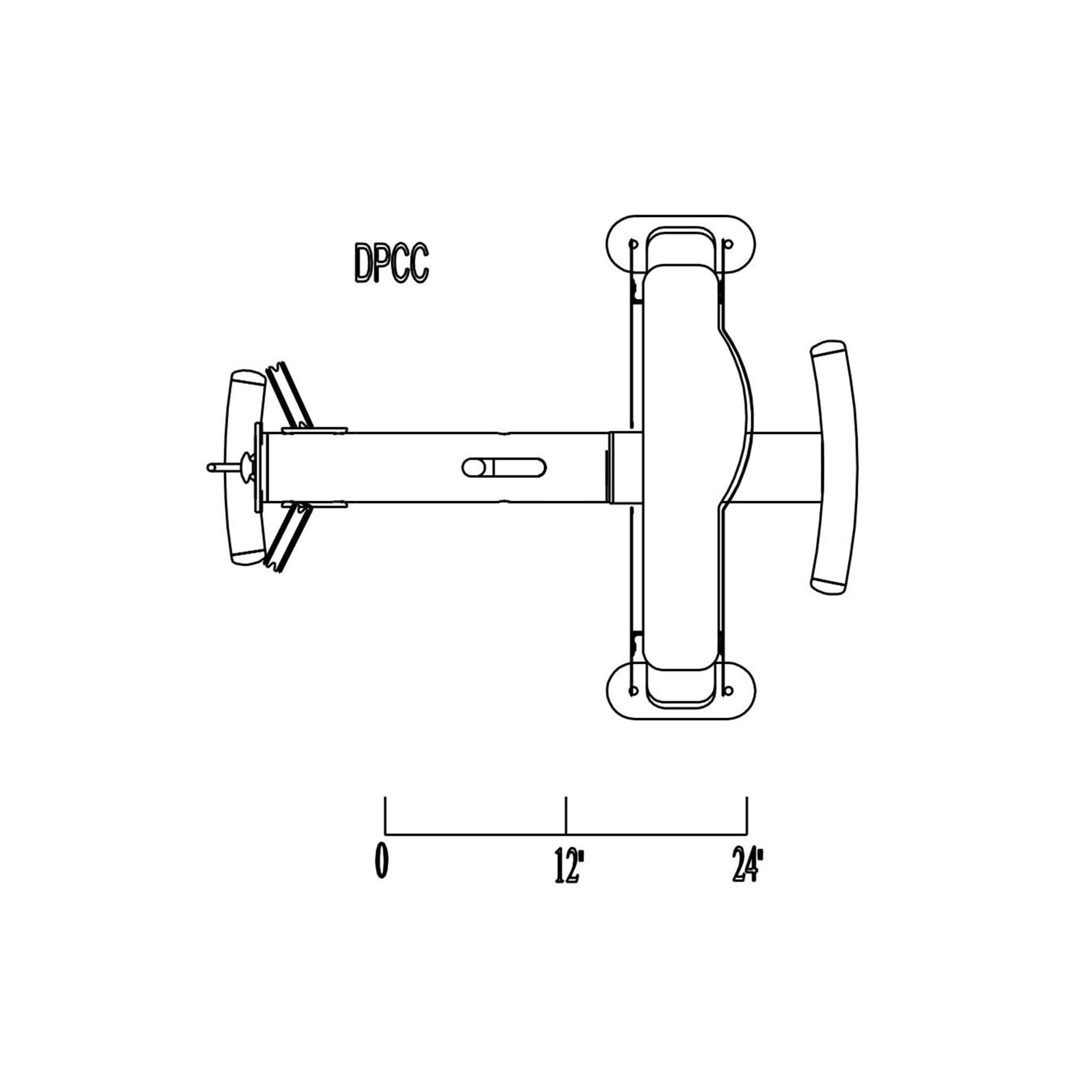 dpcc sf cable column machine dimensions