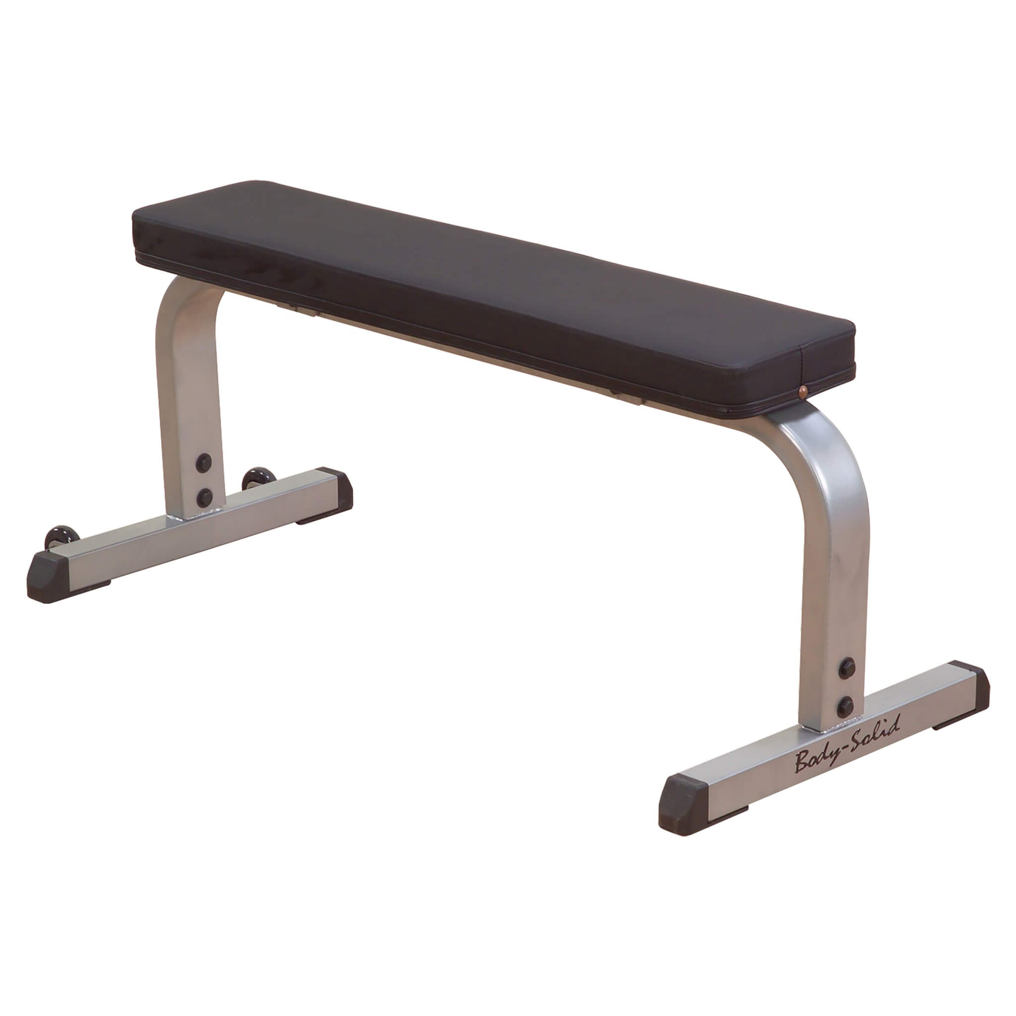 gfb350 flat bench corner view