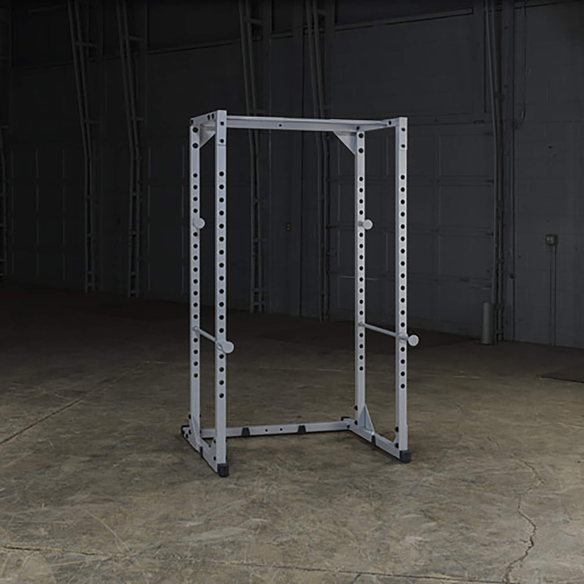 powerline ppr200x power rack corner view