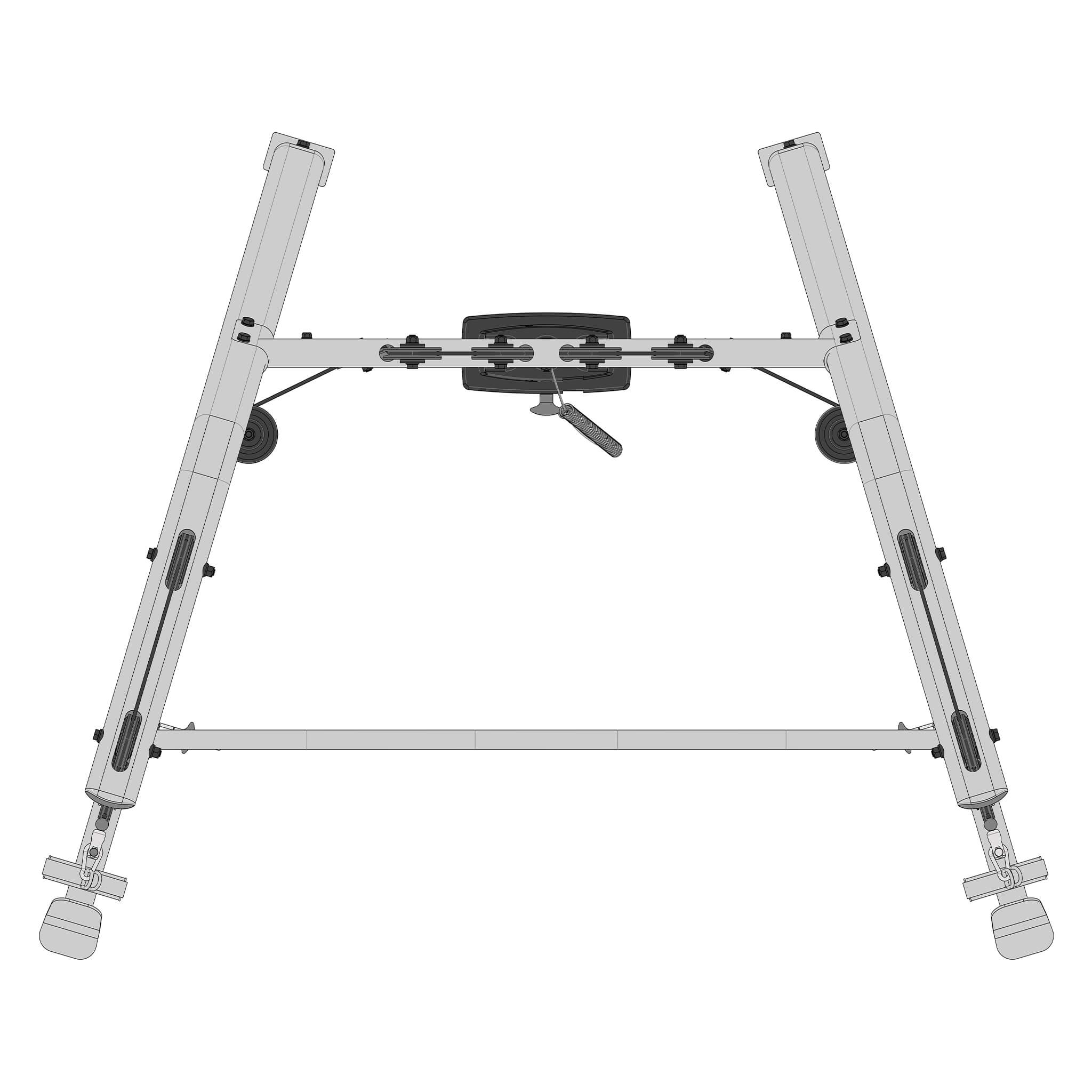 powerline single stack functional trainer pft50 dimensions