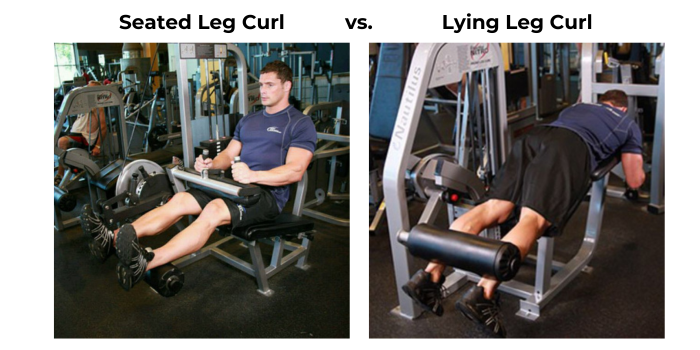 seated vs lying