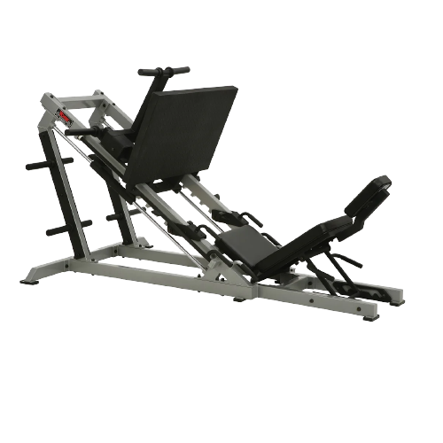 Titan Fitness Plate Loaded Neck Machine 4-Way 2 Weight Sleeves