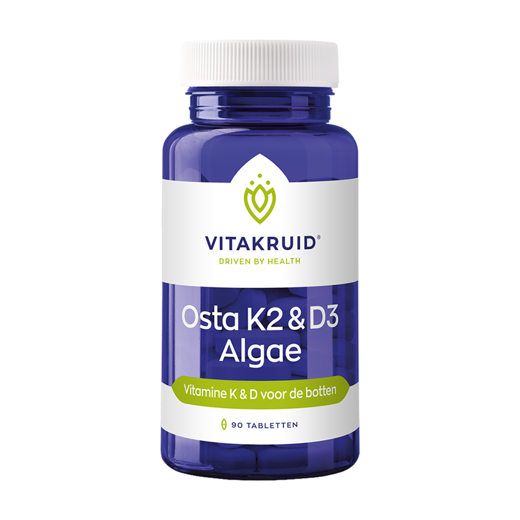 vitakruid buy k2 & d3 algae 90 tabletten 1