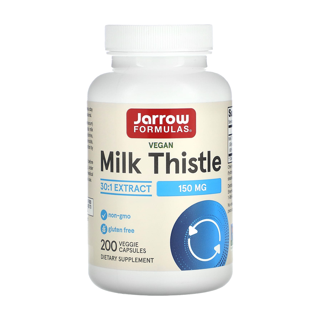 jarrow formulas milk thistle 150mg 200 capsules 1