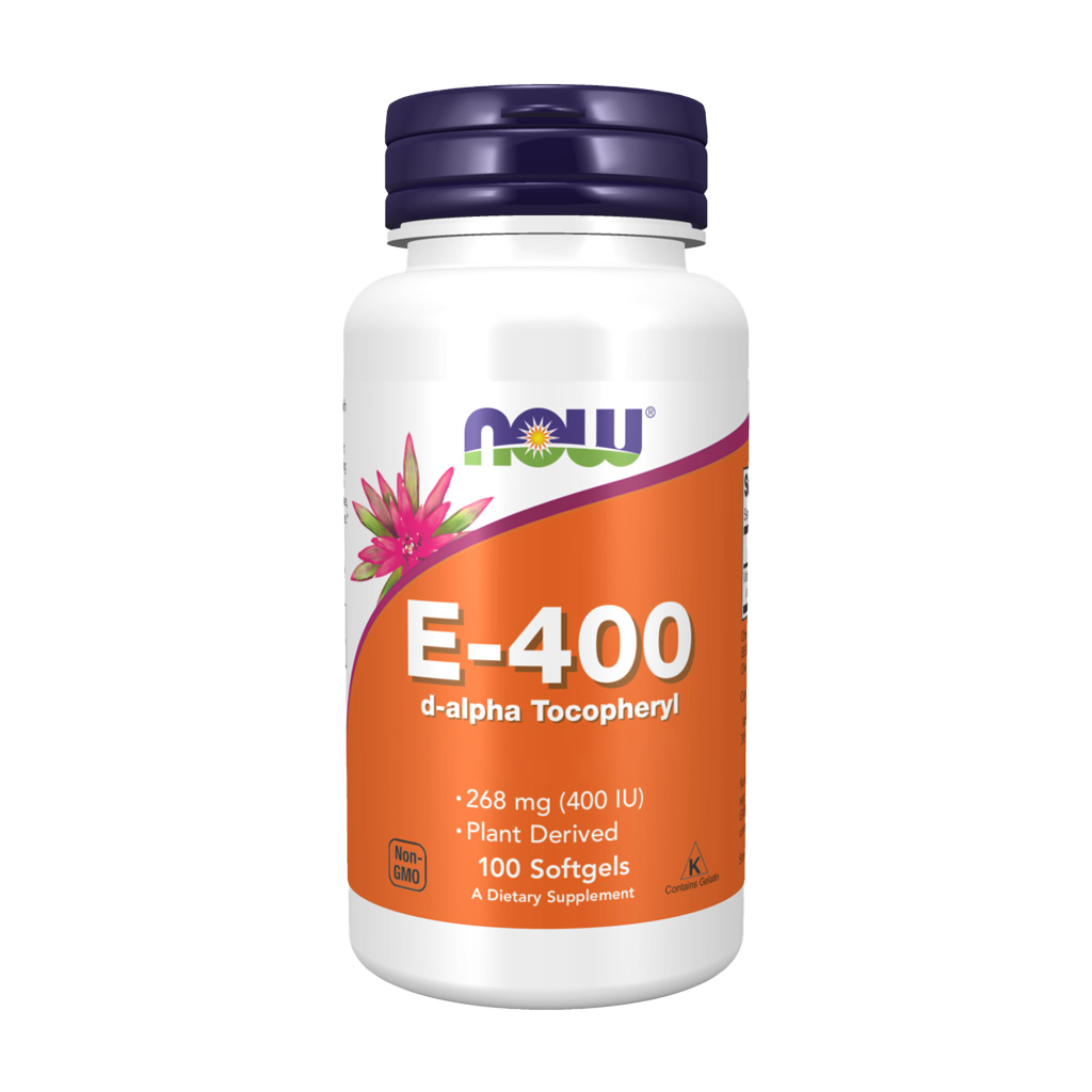 Vitamin E-400 D-alpha-tocopheryl
