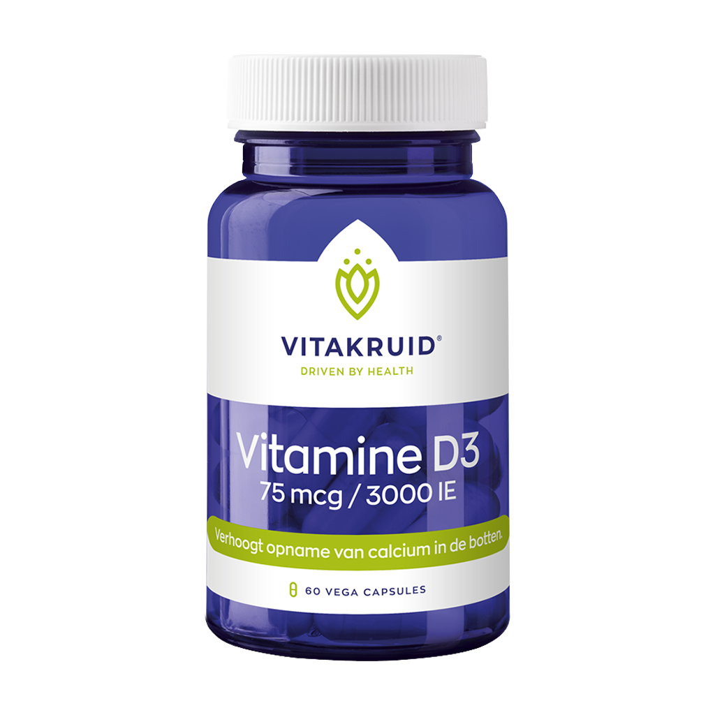 vitakruid vitamin d3 75 mcg 60 capsules 1