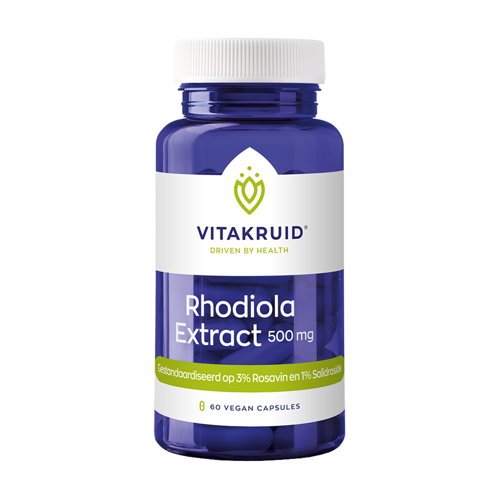 vitakruid rhodiola extract 500 mg 1