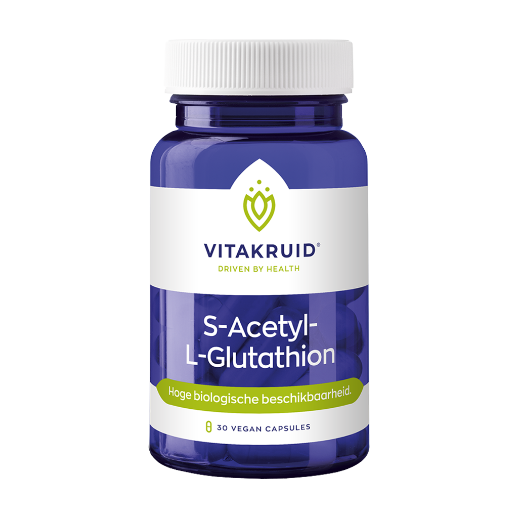 vitakruid s acetyl L glutathion 30 capsules 1