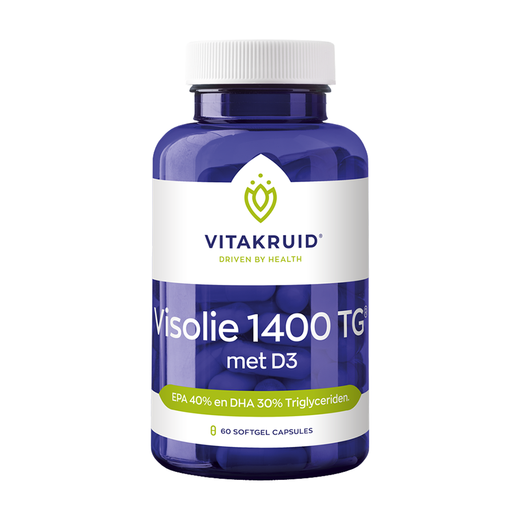 vitakruid fish oil 1400 tg 60 capsules 1