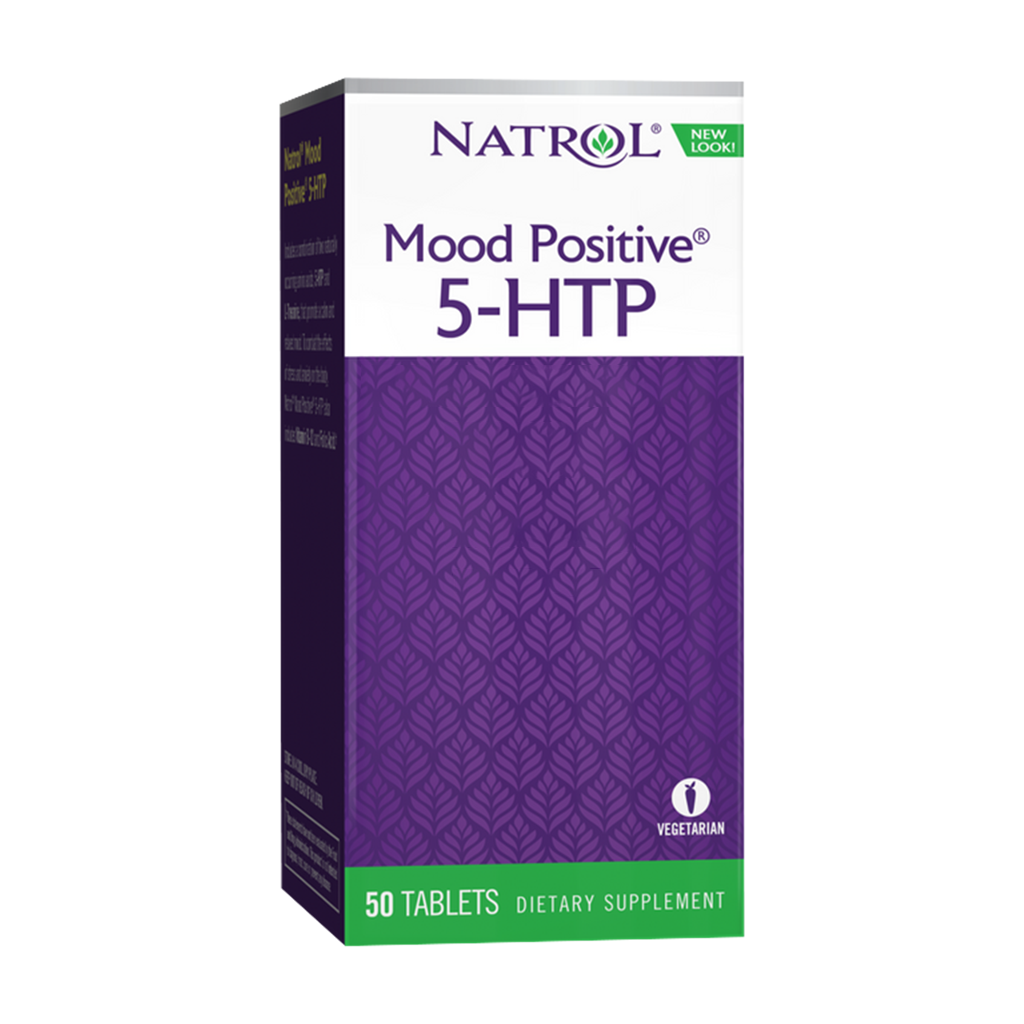 natrol mood positive 5htp mood stress 50 tablets 1