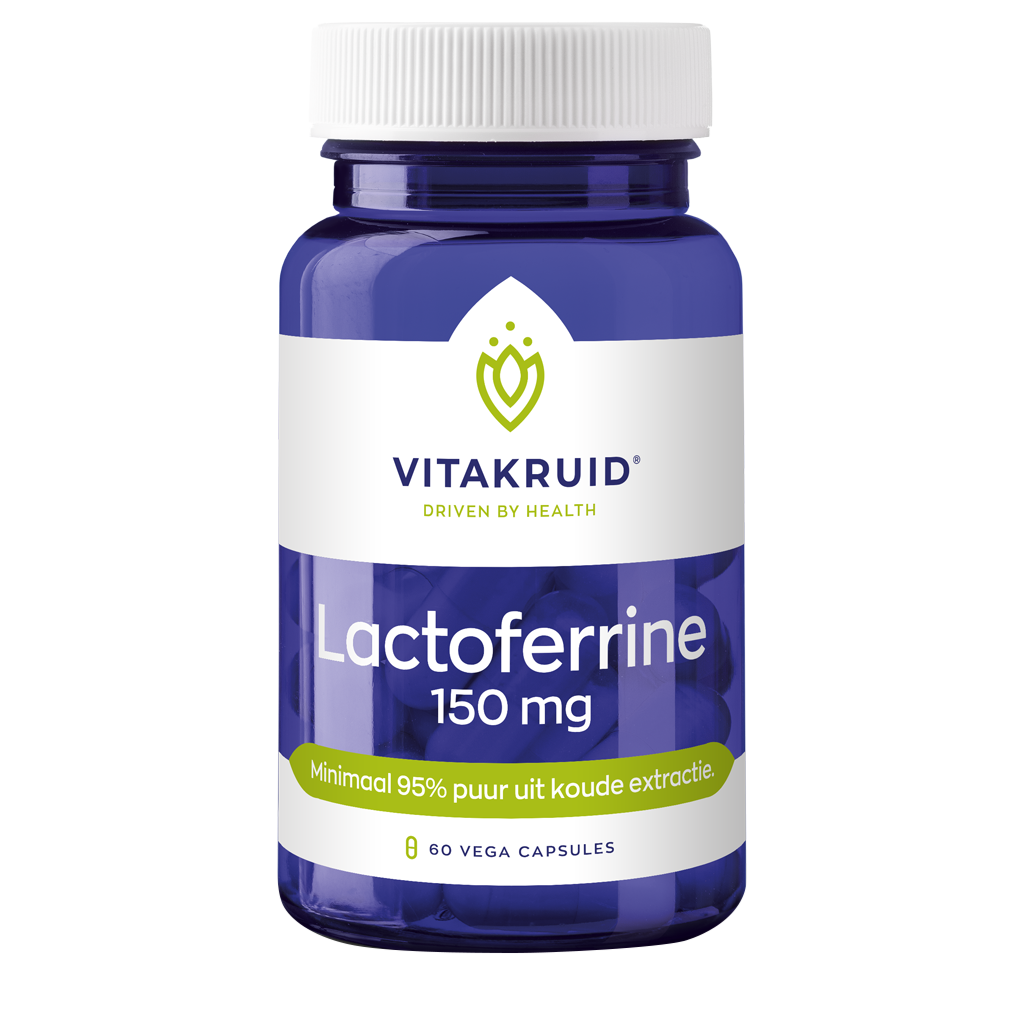 vitakruid lactoferrin 60 capsules 1