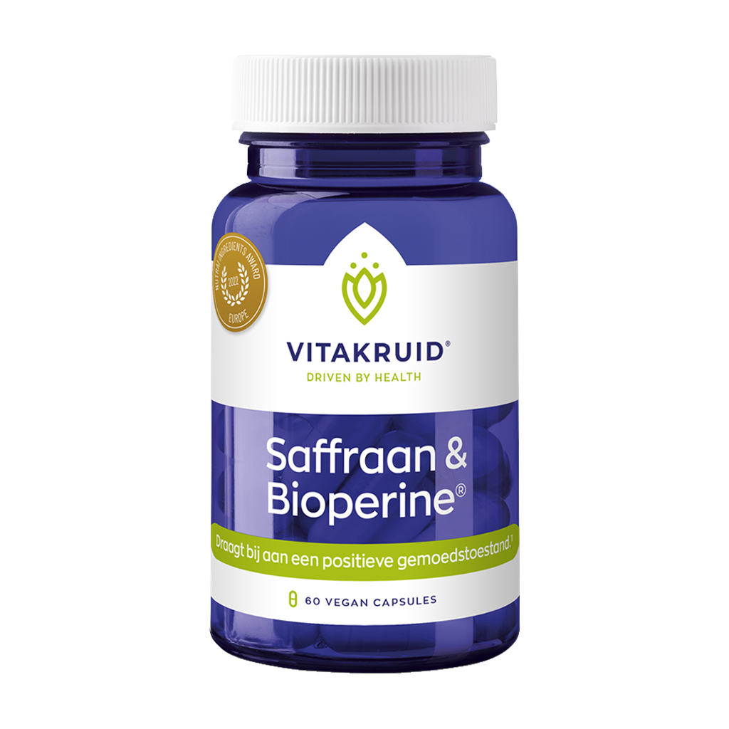 vitakruid saffron & bioperine 60 capsules 1