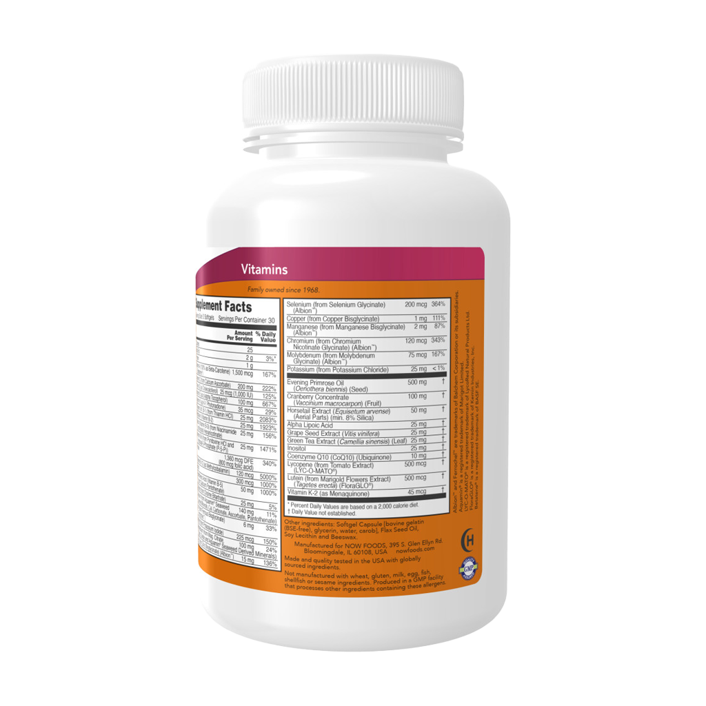 now foods eve womens multiple vitamin 3