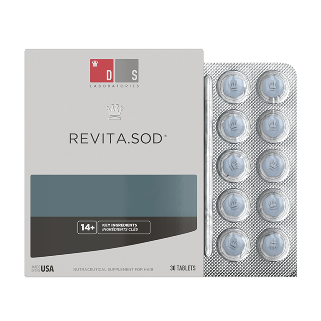 revita hair loss tablets side