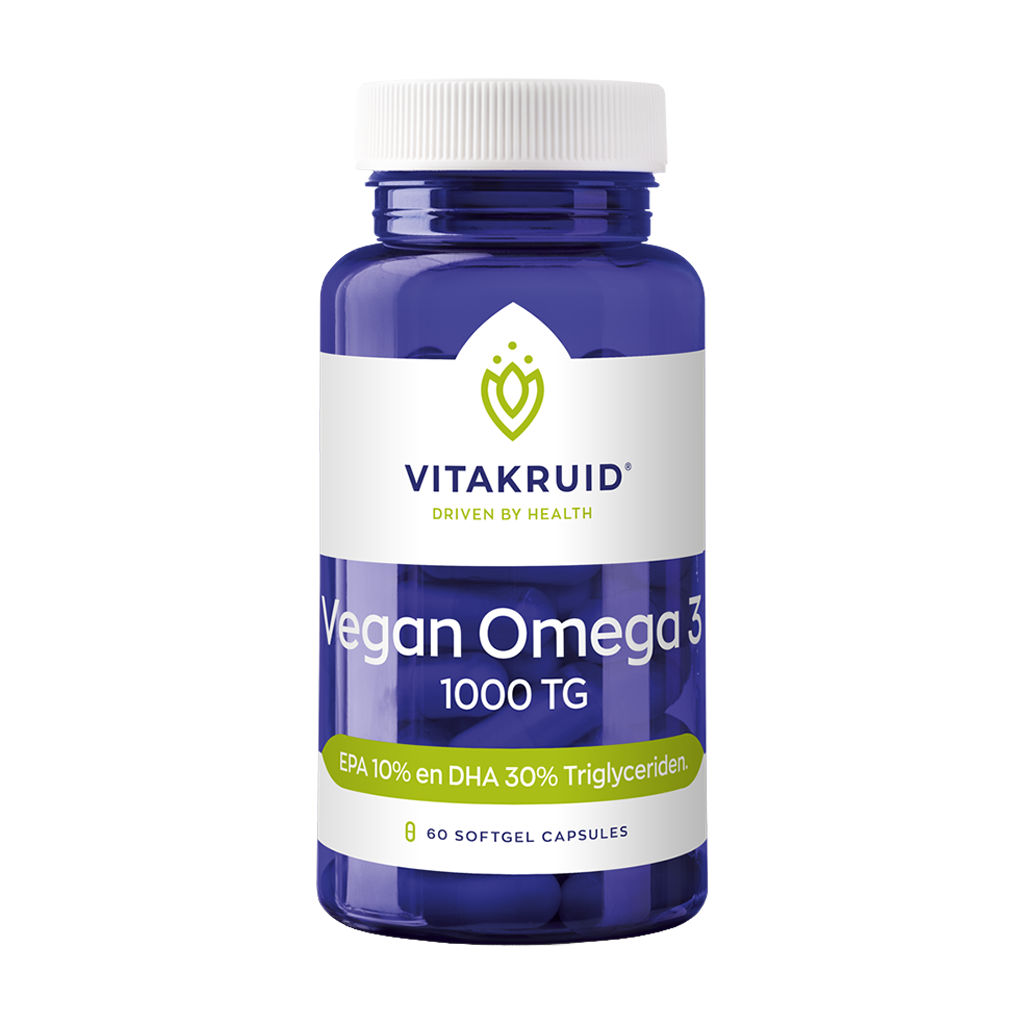 vitakruid vegan omega 3 60 capsules 1