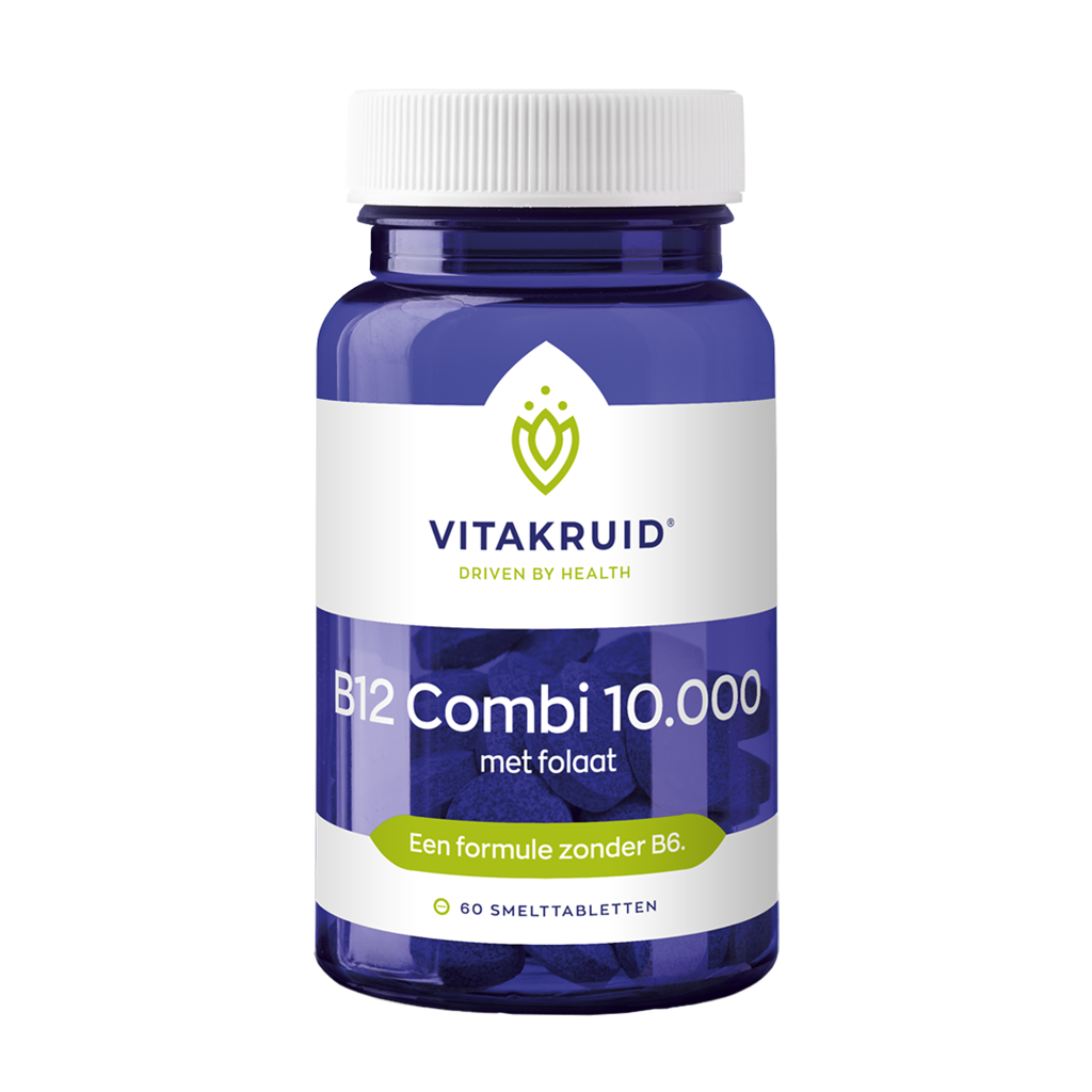 vitakruid b12 combi 10000 with folate 60 melting tablets 1