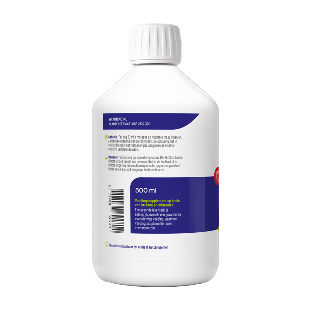 vitakruid silsolutions strawberry 500ml 3