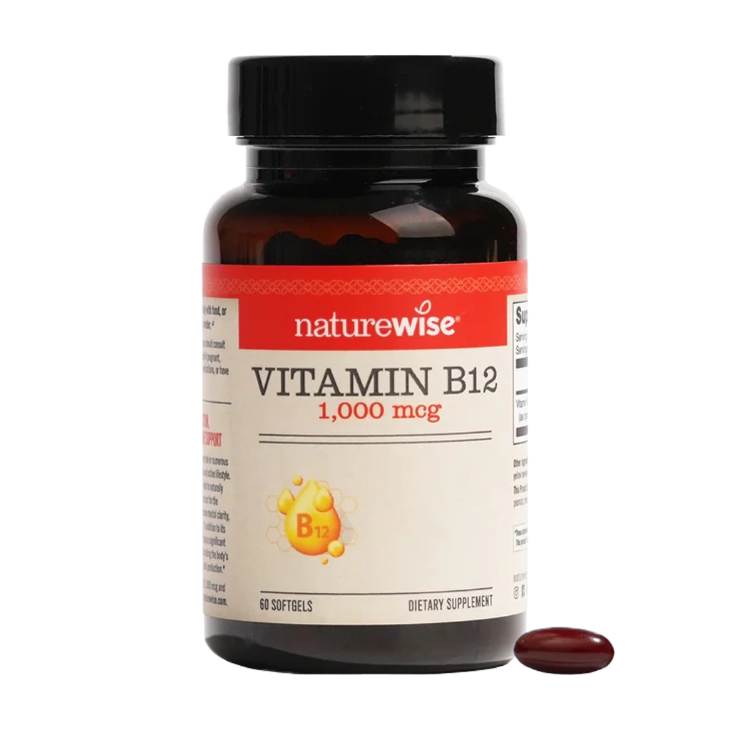 naturewise vitamin b12 1000mcg 60 softgels 1