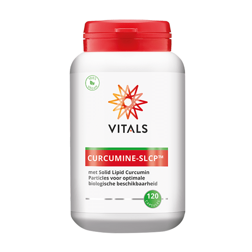 vitals Curcumine SLCP 120c pot