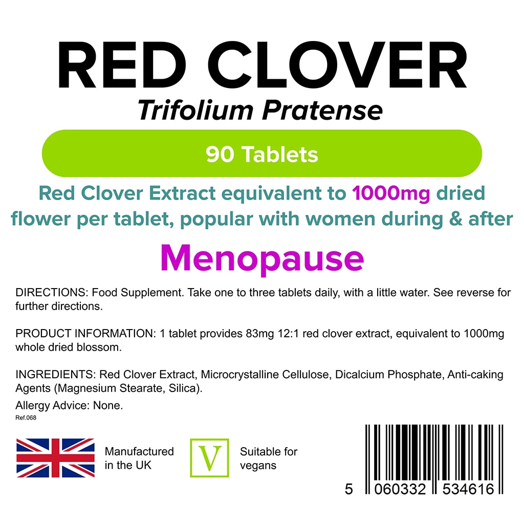 Red Clover 1000 mg