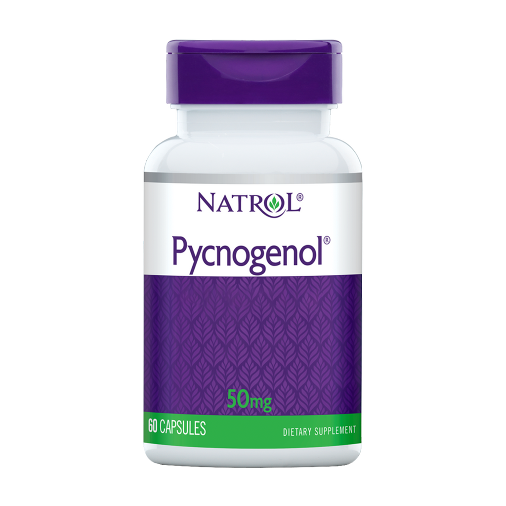 natrol pycnogenol antioxidant protection 50mg 60 capsules 1